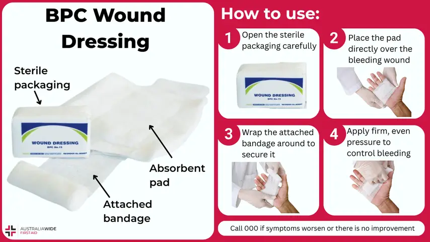 BPC Wound Dressing
